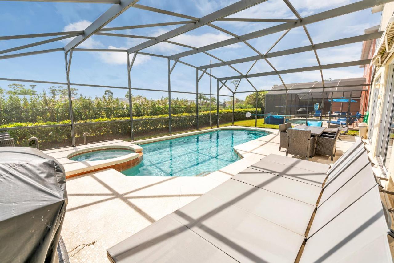 Disney Dream With Hot Tub, Pool, Xbox, Games Room, Lakeview, 10 Min To Disney, Clubhouse Kissimmee Luaran gambar