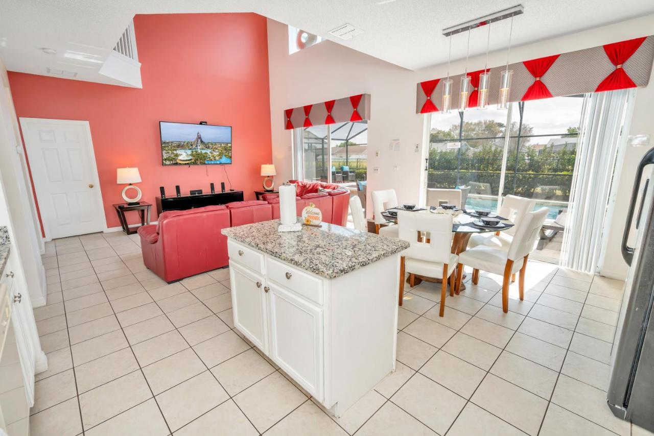 Disney Dream With Hot Tub, Pool, Xbox, Games Room, Lakeview, 10 Min To Disney, Clubhouse Kissimmee Luaran gambar