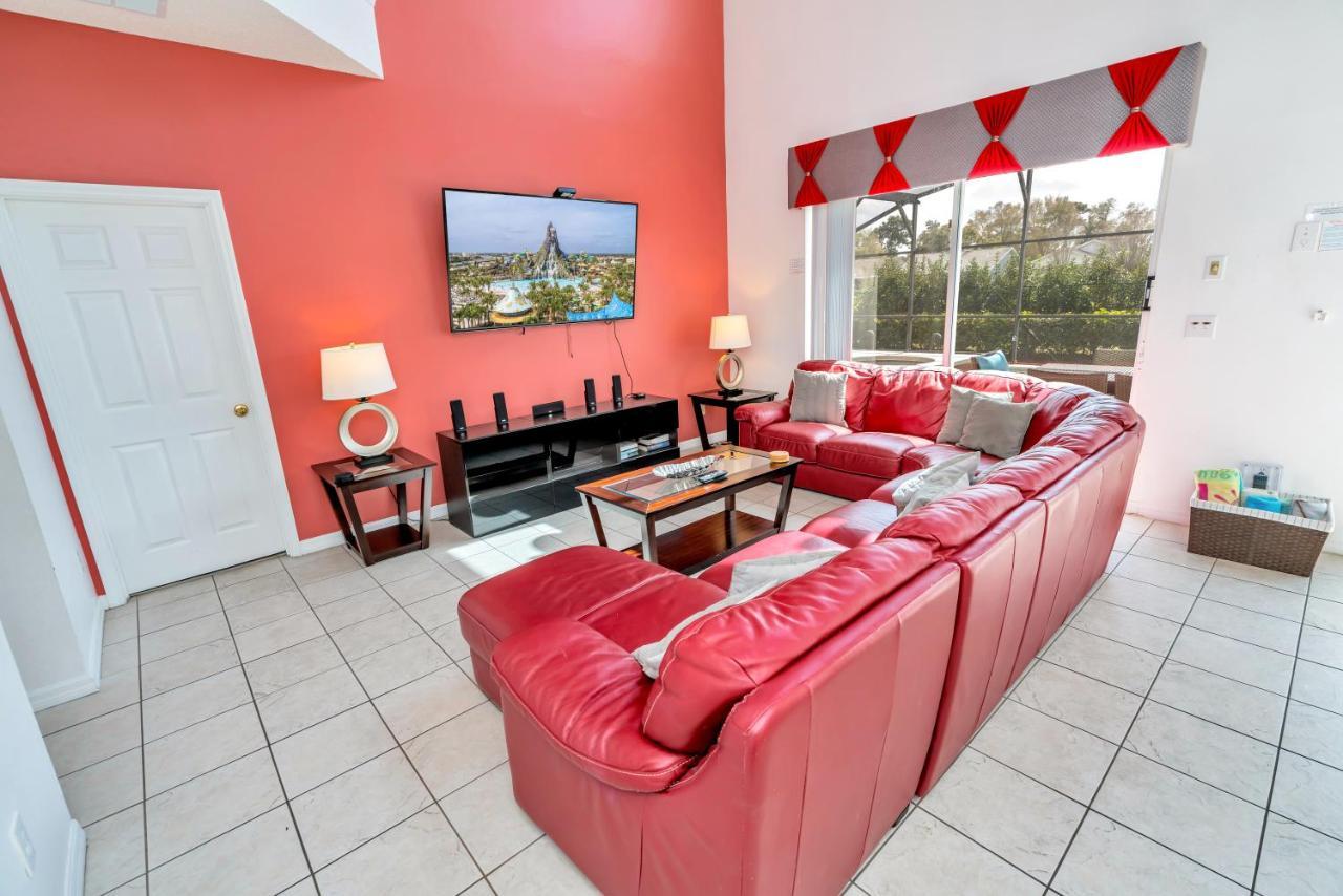 Disney Dream With Hot Tub, Pool, Xbox, Games Room, Lakeview, 10 Min To Disney, Clubhouse Kissimmee Luaran gambar