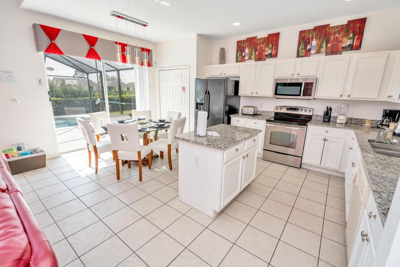 Disney Dream With Hot Tub, Pool, Xbox, Games Room, Lakeview, 10 Min To Disney, Clubhouse Kissimmee Luaran gambar