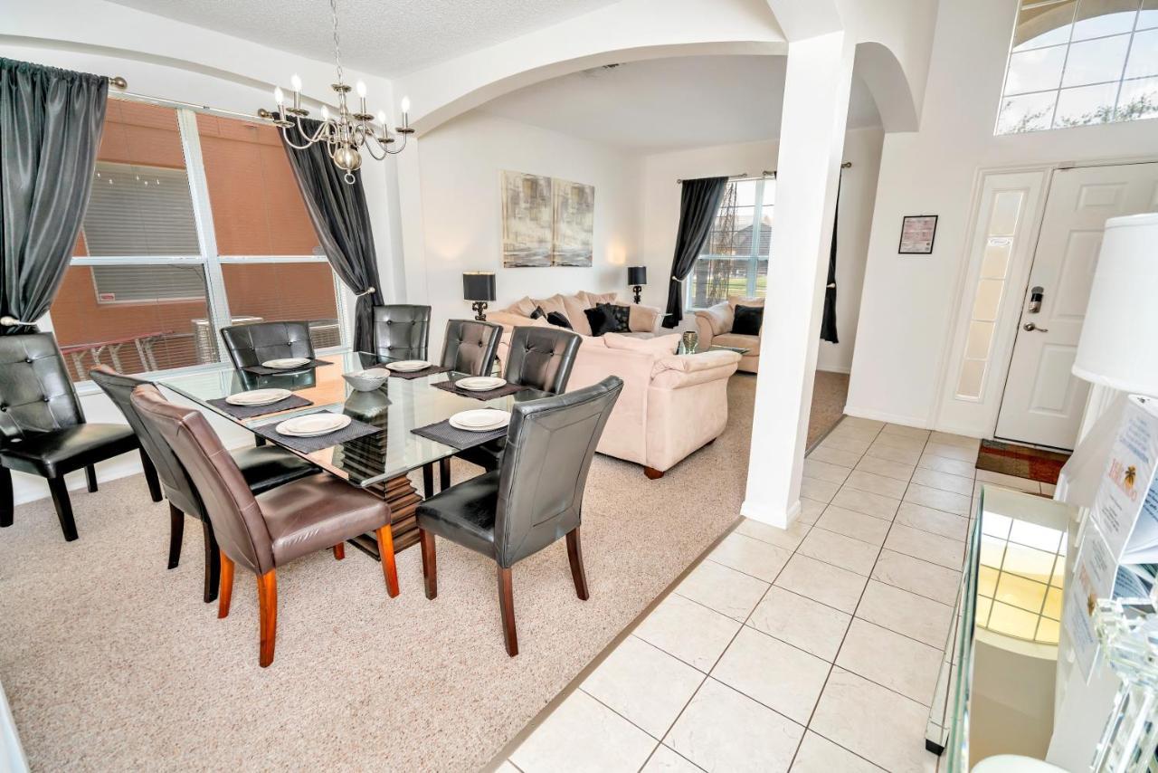 Disney Dream With Hot Tub, Pool, Xbox, Games Room, Lakeview, 10 Min To Disney, Clubhouse Kissimmee Luaran gambar