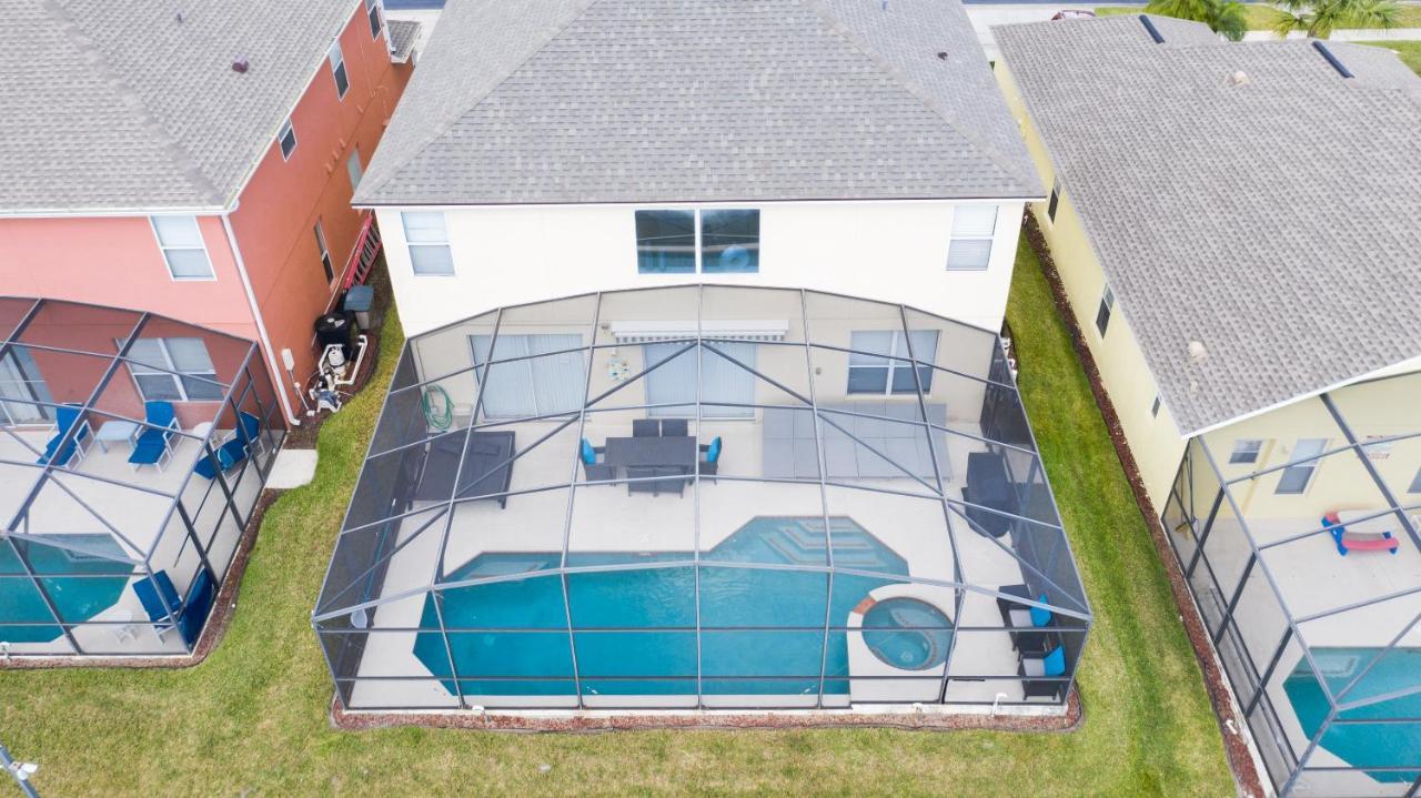 Disney Dream With Hot Tub, Pool, Xbox, Games Room, Lakeview, 10 Min To Disney, Clubhouse Kissimmee Luaran gambar