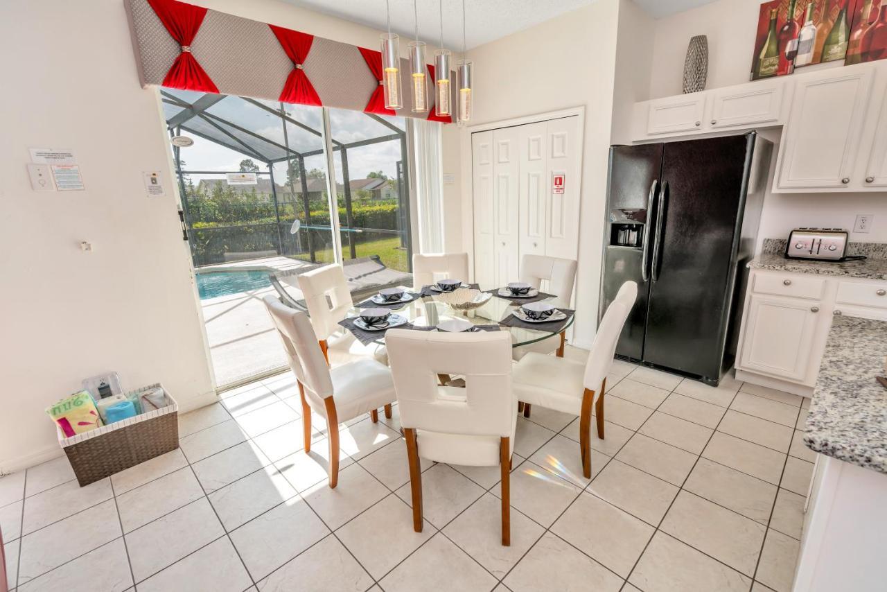 Disney Dream With Hot Tub, Pool, Xbox, Games Room, Lakeview, 10 Min To Disney, Clubhouse Kissimmee Luaran gambar