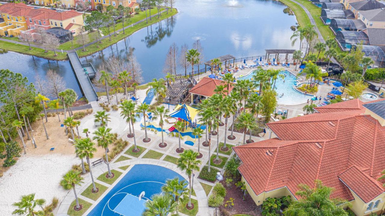 Disney Dream With Hot Tub, Pool, Xbox, Games Room, Lakeview, 10 Min To Disney, Clubhouse Kissimmee Luaran gambar