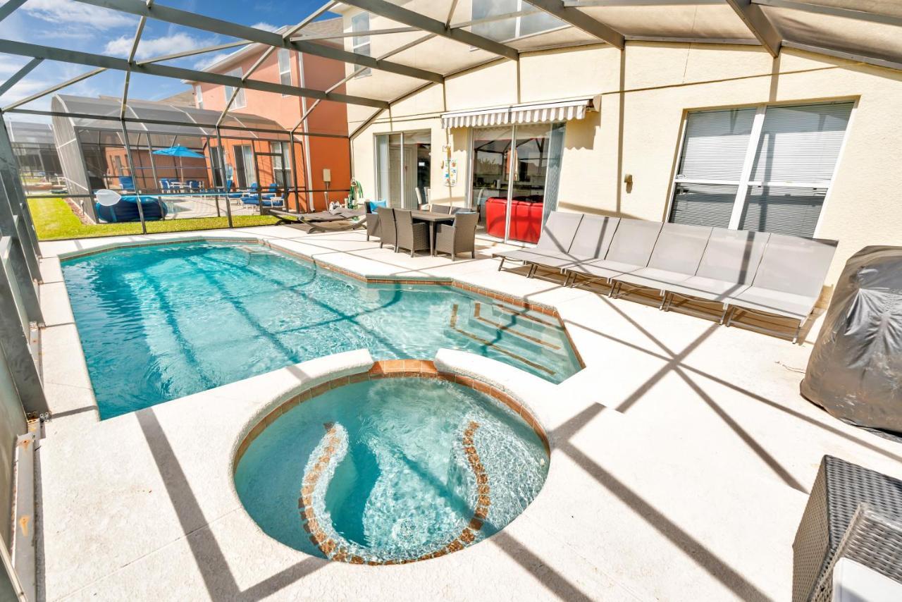 Disney Dream With Hot Tub, Pool, Xbox, Games Room, Lakeview, 10 Min To Disney, Clubhouse Kissimmee Luaran gambar