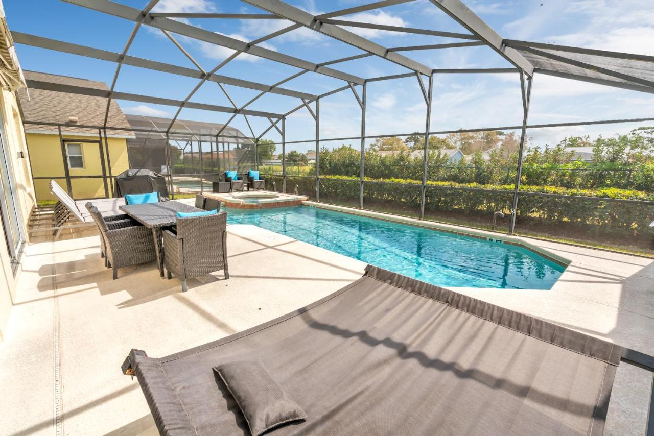 Disney Dream With Hot Tub, Pool, Xbox, Games Room, Lakeview, 10 Min To Disney, Clubhouse Kissimmee Luaran gambar