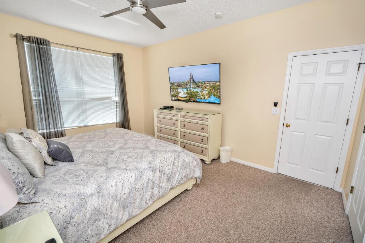 Disney Dream With Hot Tub, Pool, Xbox, Games Room, Lakeview, 10 Min To Disney, Clubhouse Kissimmee Luaran gambar