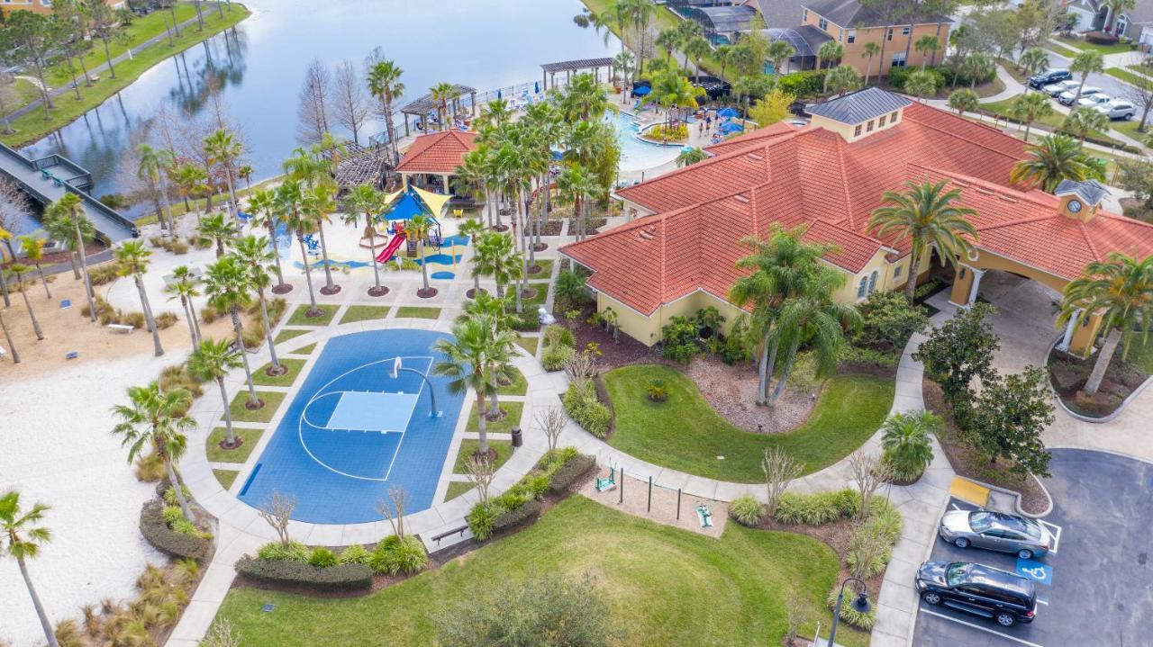 Disney Dream With Hot Tub, Pool, Xbox, Games Room, Lakeview, 10 Min To Disney, Clubhouse Kissimmee Luaran gambar