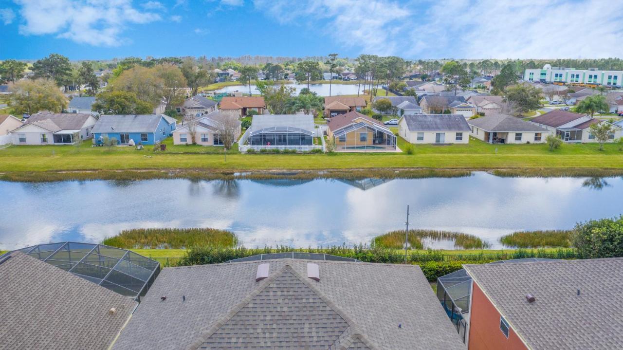Disney Dream With Hot Tub, Pool, Xbox, Games Room, Lakeview, 10 Min To Disney, Clubhouse Kissimmee Luaran gambar