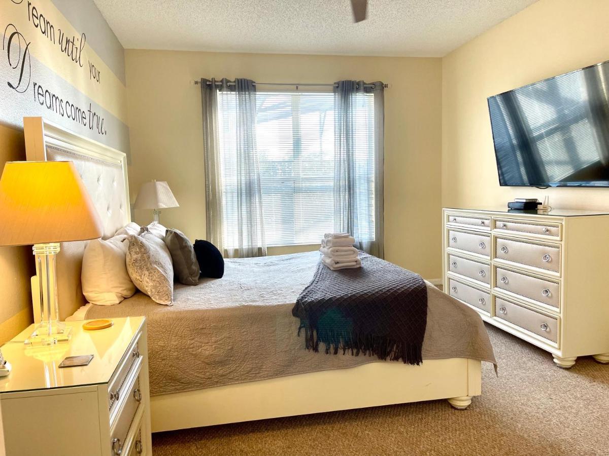 Disney Dream With Hot Tub, Pool, Xbox, Games Room, Lakeview, 10 Min To Disney, Clubhouse Kissimmee Luaran gambar