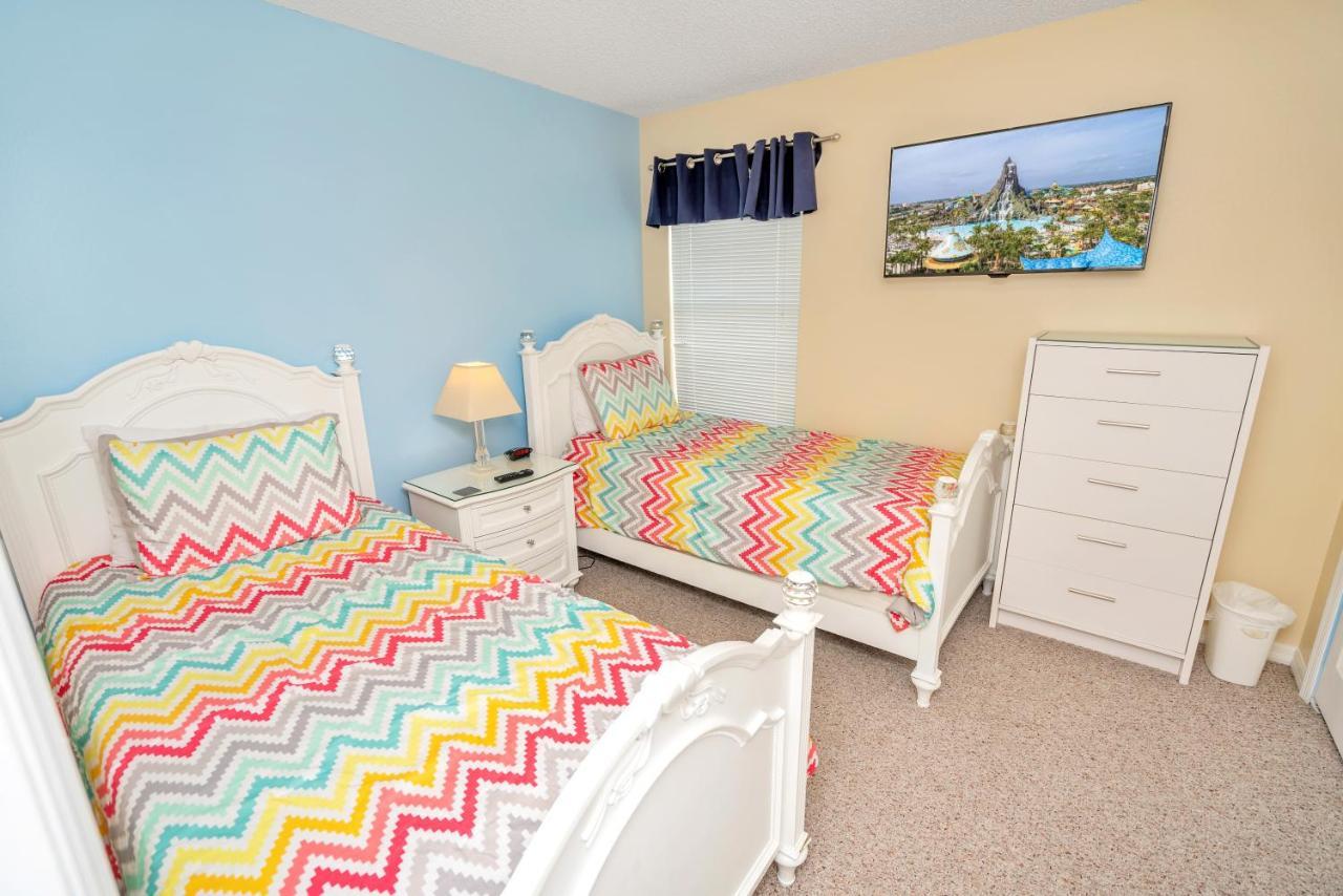 Disney Dream With Hot Tub, Pool, Xbox, Games Room, Lakeview, 10 Min To Disney, Clubhouse Kissimmee Luaran gambar