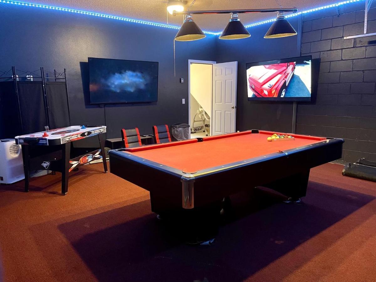 Disney Dream With Hot Tub, Pool, Xbox, Games Room, Lakeview, 10 Min To Disney, Clubhouse Kissimmee Luaran gambar