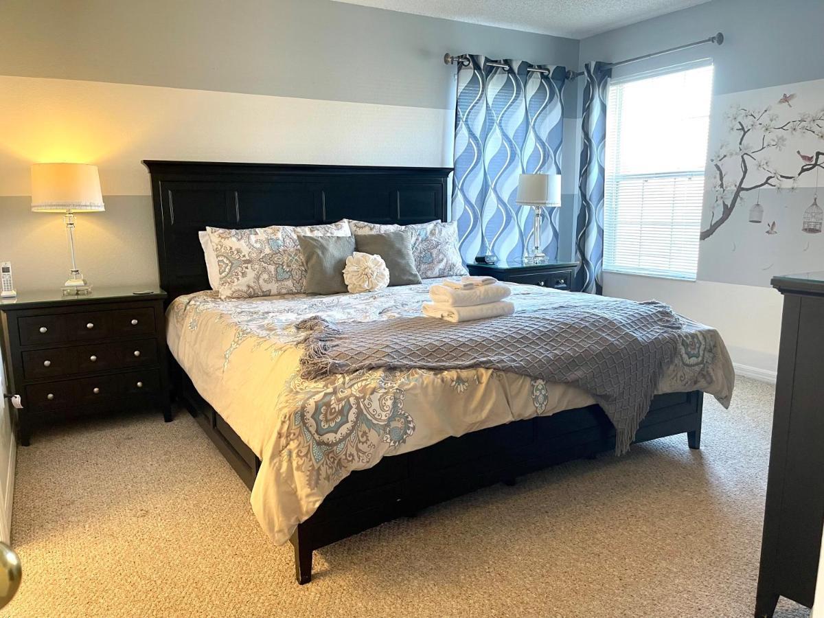 Disney Dream With Hot Tub, Pool, Xbox, Games Room, Lakeview, 10 Min To Disney, Clubhouse Kissimmee Luaran gambar