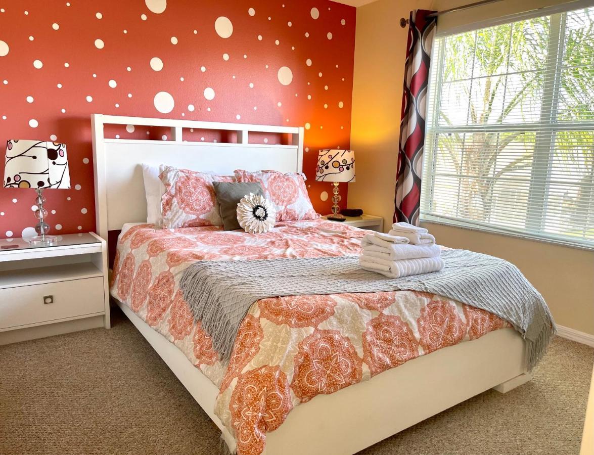 Disney Dream With Hot Tub, Pool, Xbox, Games Room, Lakeview, 10 Min To Disney, Clubhouse Kissimmee Luaran gambar