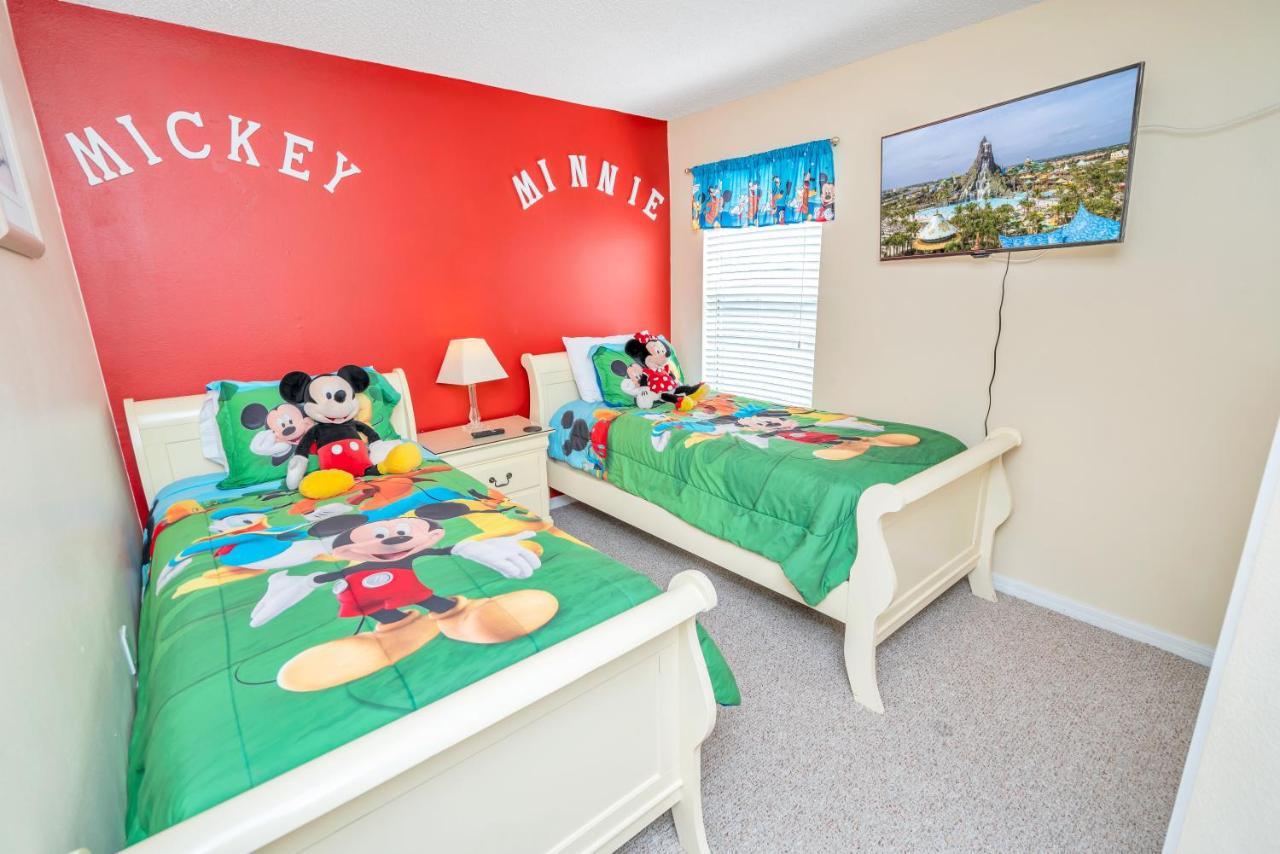 Disney Dream With Hot Tub, Pool, Xbox, Games Room, Lakeview, 10 Min To Disney, Clubhouse Kissimmee Luaran gambar