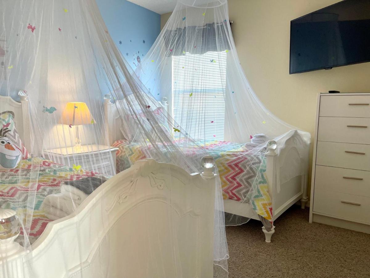Disney Dream With Hot Tub, Pool, Xbox, Games Room, Lakeview, 10 Min To Disney, Clubhouse Kissimmee Luaran gambar