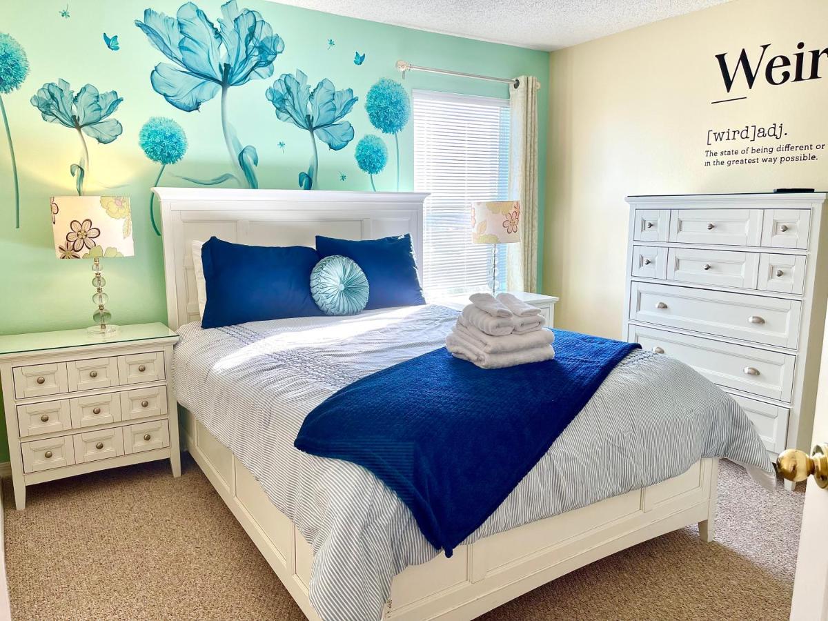 Disney Dream With Hot Tub, Pool, Xbox, Games Room, Lakeview, 10 Min To Disney, Clubhouse Kissimmee Luaran gambar