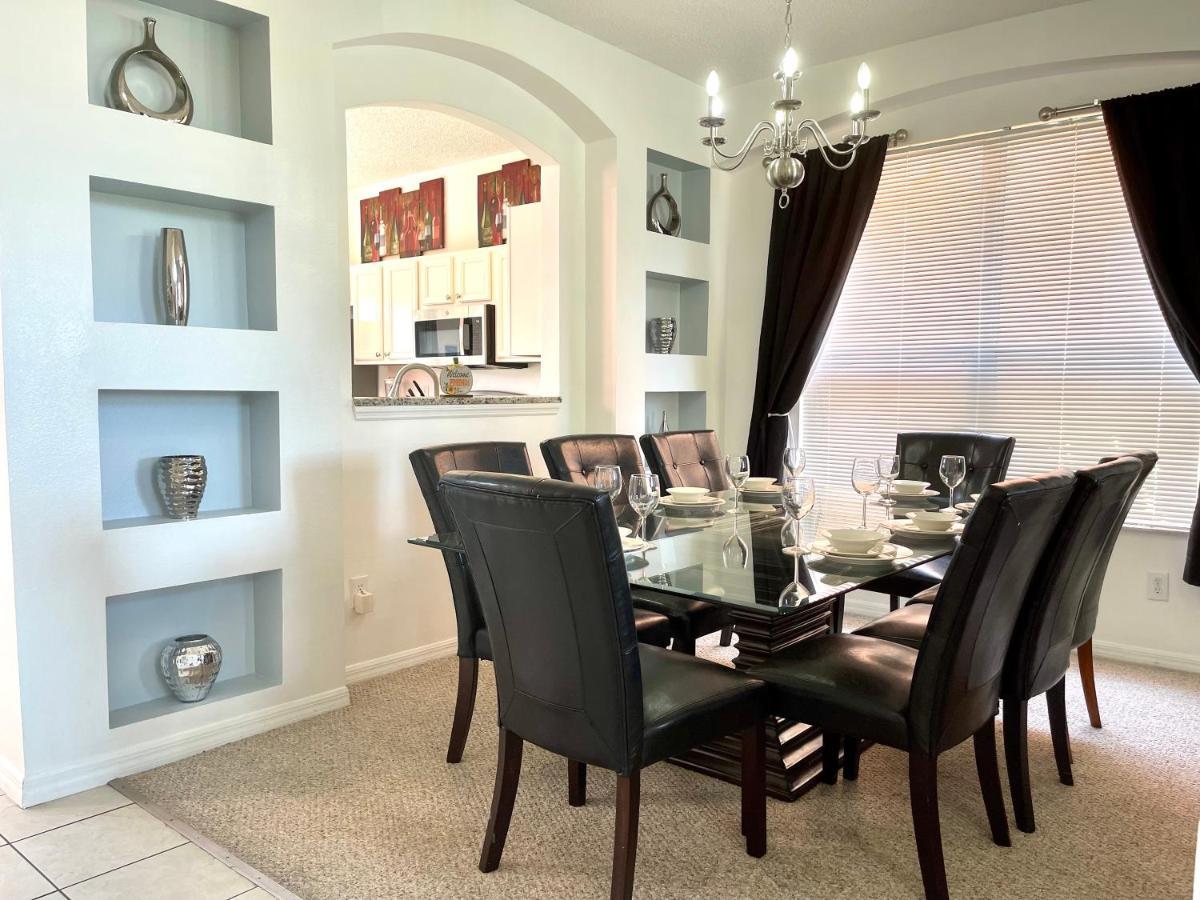 Disney Dream With Hot Tub, Pool, Xbox, Games Room, Lakeview, 10 Min To Disney, Clubhouse Kissimmee Luaran gambar