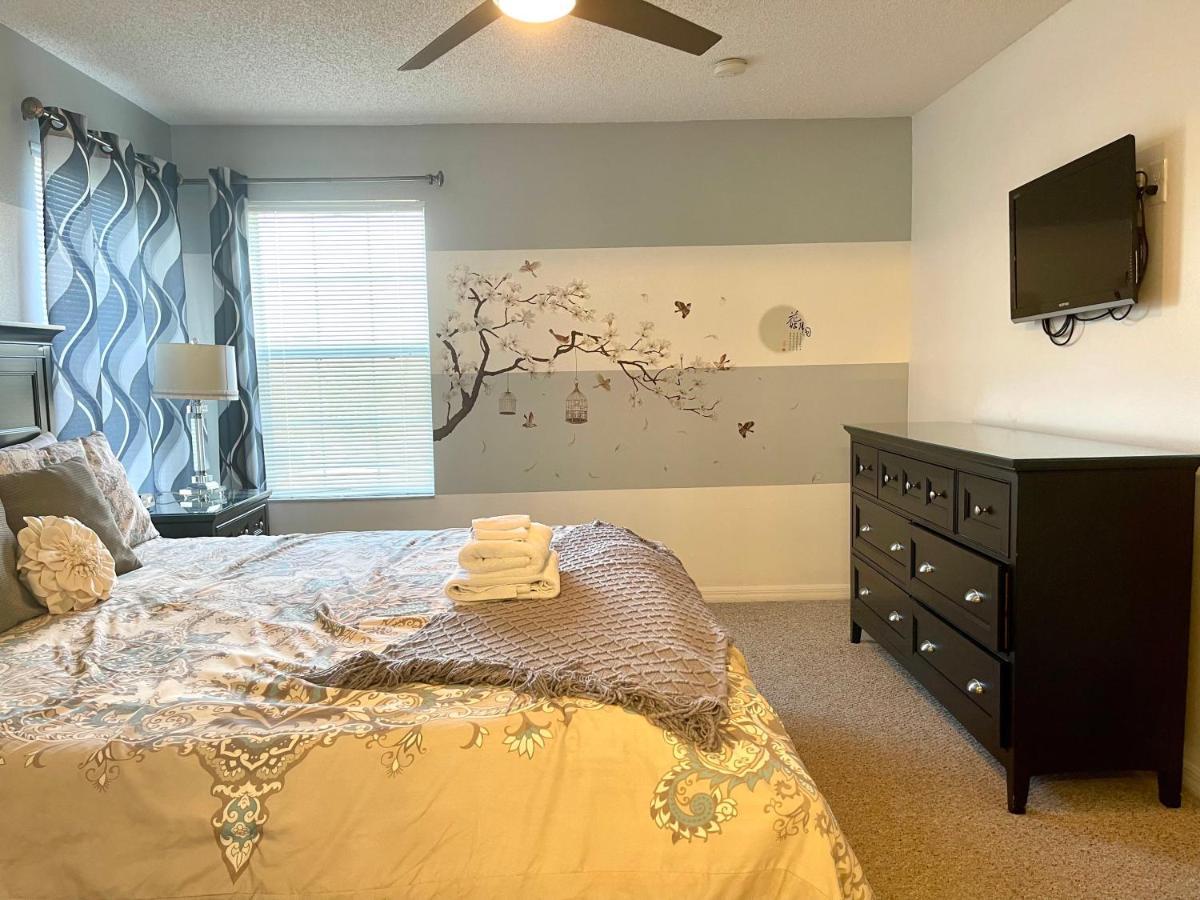 Disney Dream With Hot Tub, Pool, Xbox, Games Room, Lakeview, 10 Min To Disney, Clubhouse Kissimmee Luaran gambar