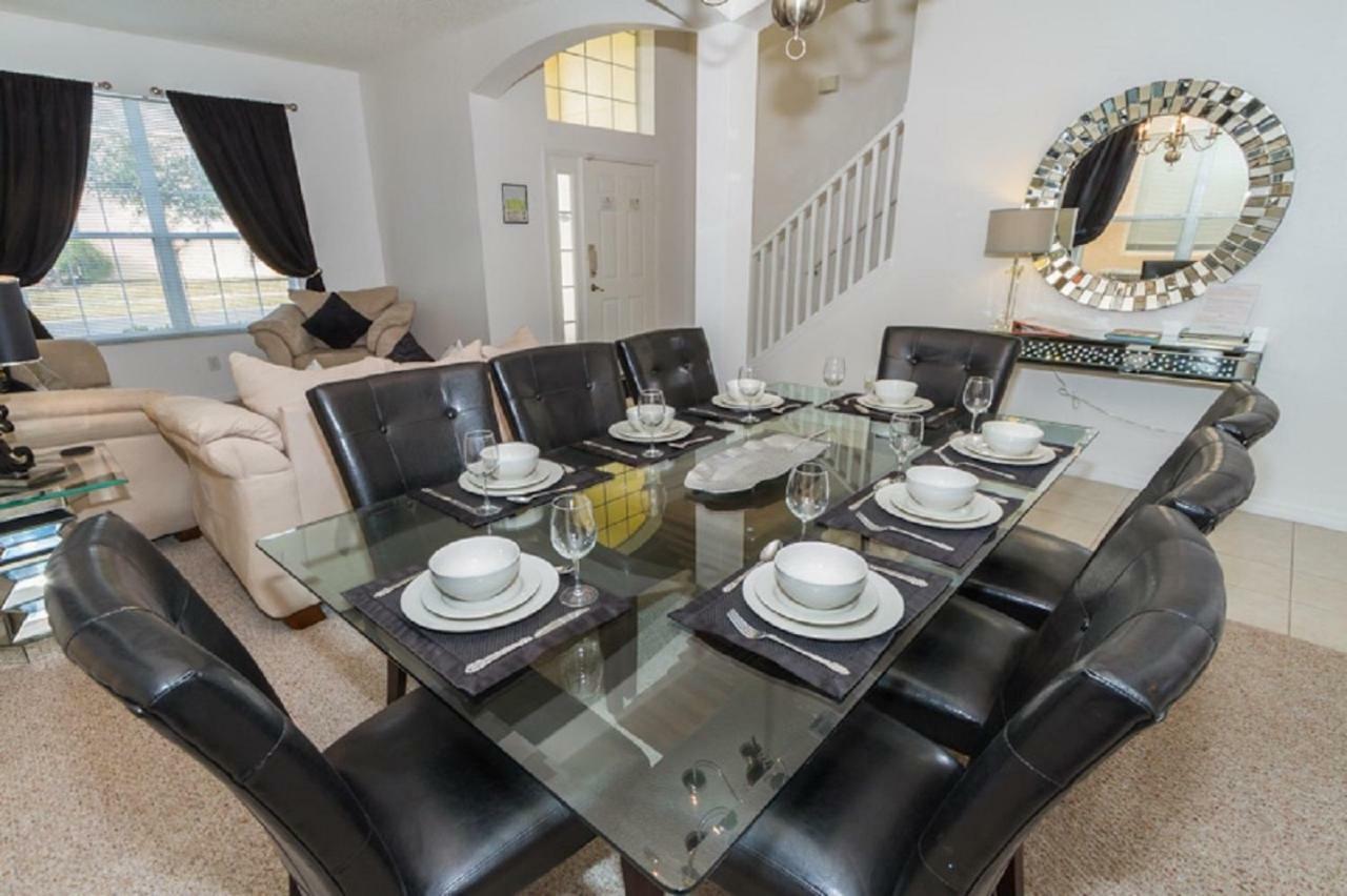 Disney Dream With Hot Tub, Pool, Xbox, Games Room, Lakeview, 10 Min To Disney, Clubhouse Kissimmee Luaran gambar