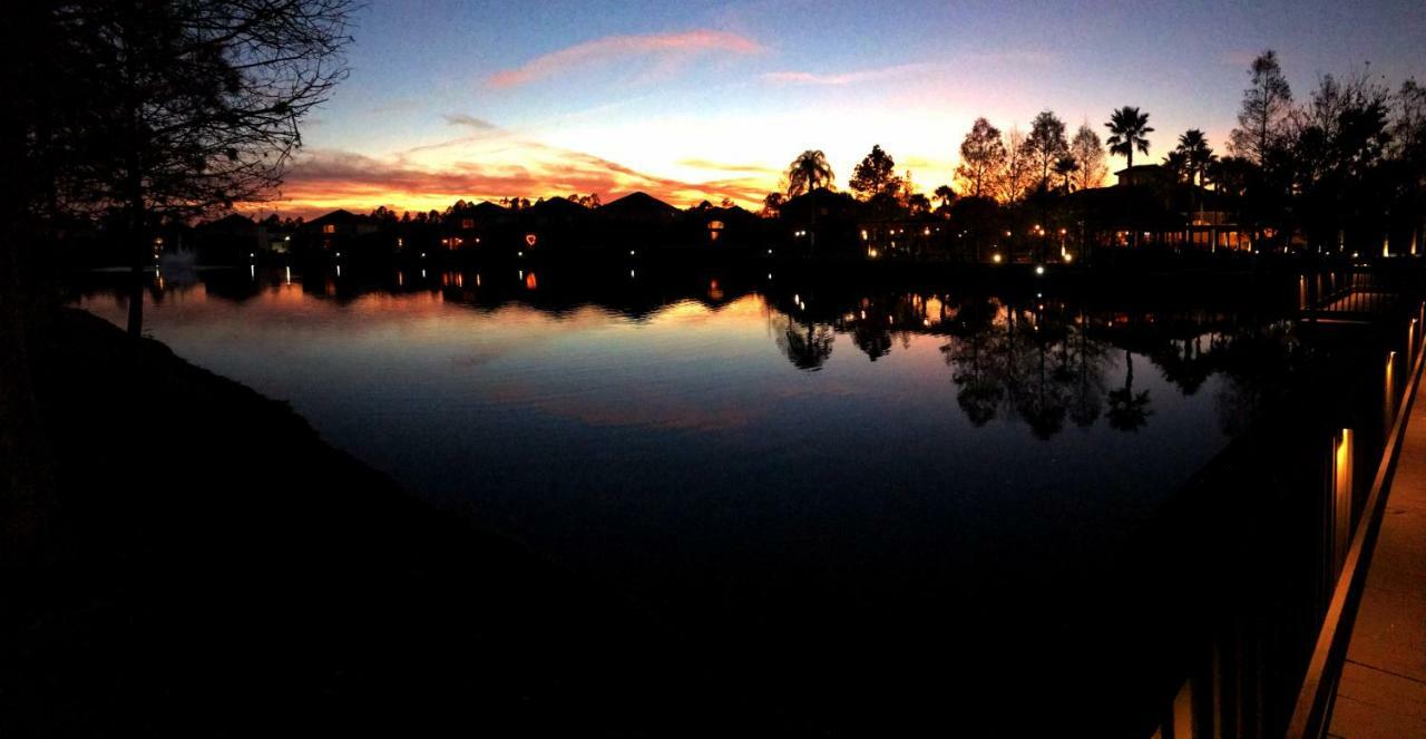 Disney Dream With Hot Tub, Pool, Xbox, Games Room, Lakeview, 10 Min To Disney, Clubhouse Kissimmee Luaran gambar
